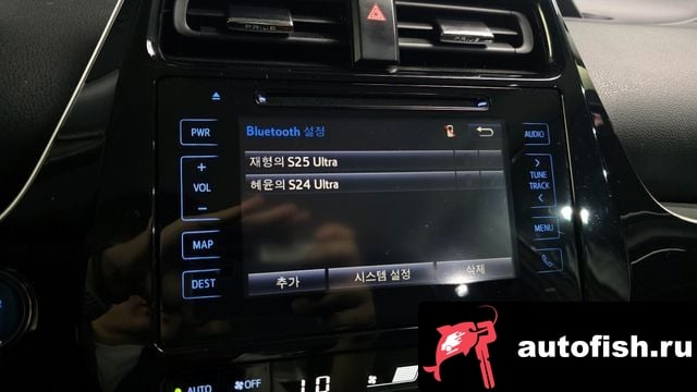 Toyota Prius Prius 4th Generation 2018 года - вид 16