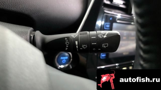 Toyota Prius Prius 4th Generation 2018 года - вид 19