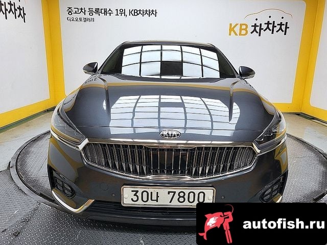 Kia K7 Come New K7 2018 года - вид 1