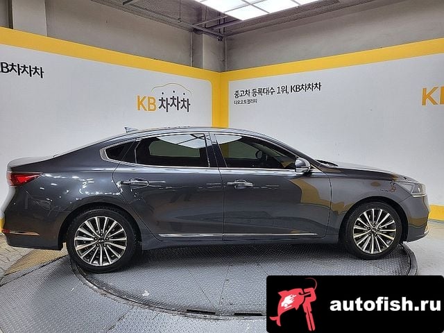 Kia K7 Come New K7 2018 года - вид 3