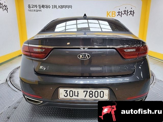 Kia K7 Come New K7 2018 года - вид 4