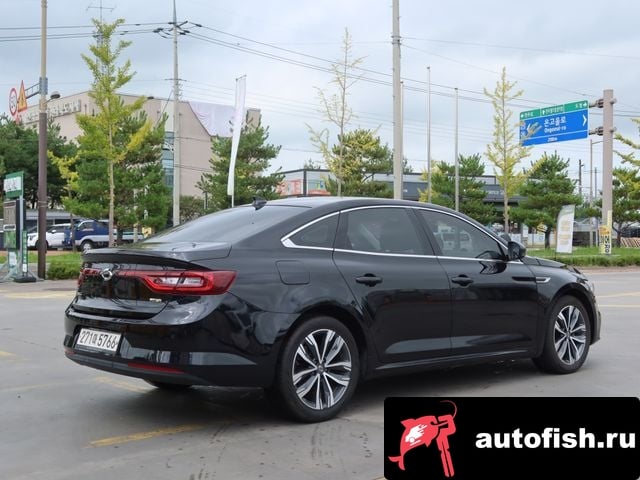 Renault Korea (Samsung) SM6 The New SM6 2021 года - вид 2