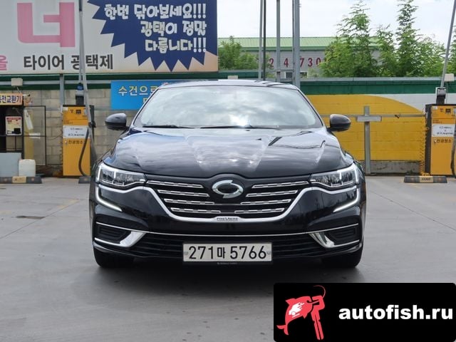 Renault Korea (Samsung) SM6 The New SM6 2021 года - вид 3