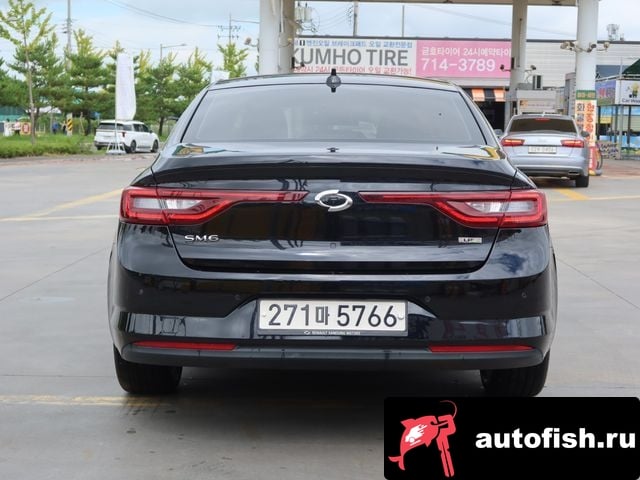 Renault Korea (Samsung) SM6 The New SM6 2021 года - вид 4