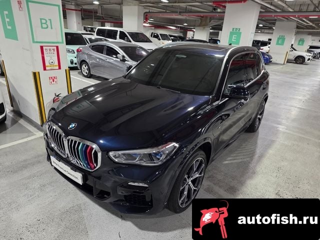 BMW X5 X5 (G05) 2021 года - вид 20