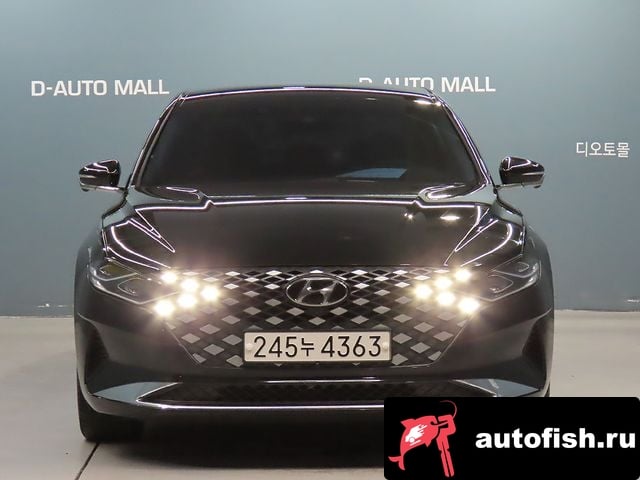 Hyundai Grandeur The New Granger IG 2021 года - вид 1