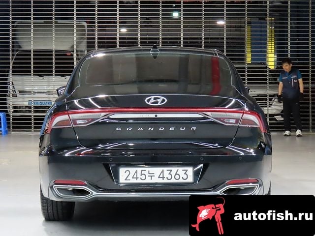 Hyundai Grandeur The New Granger IG 2021 года - вид 2