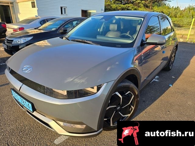 Hyundai Ioniq5 Ionic 5 2021 года - вид 1