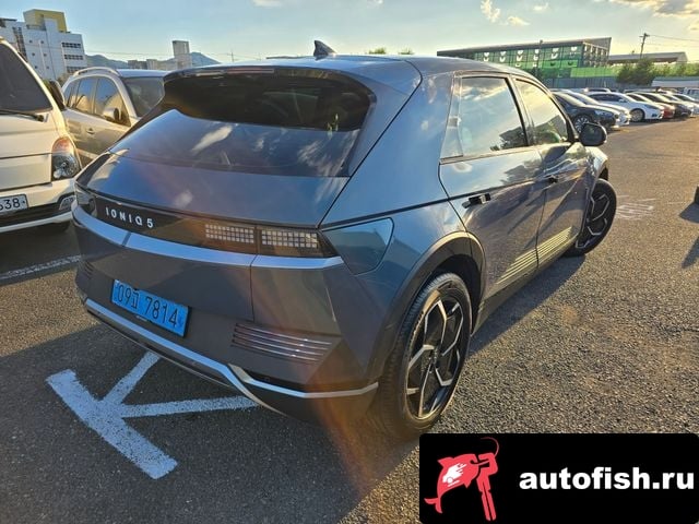 Hyundai Ioniq5 Ionic 5 2021 года - вид 2