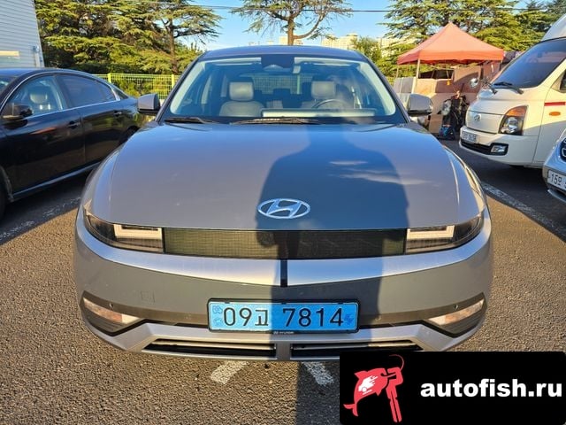 Hyundai Ioniq5 Ionic 5 2021 года - похожие автомобили
