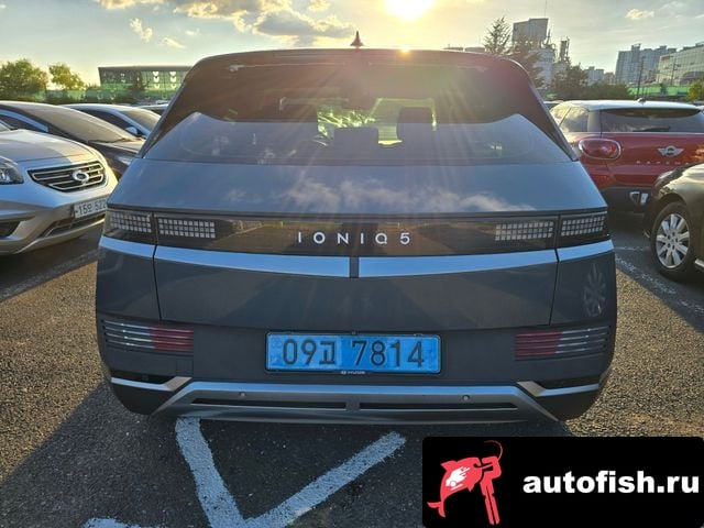 Hyundai Ioniq5 Ionic 5 2021 года - вид 4