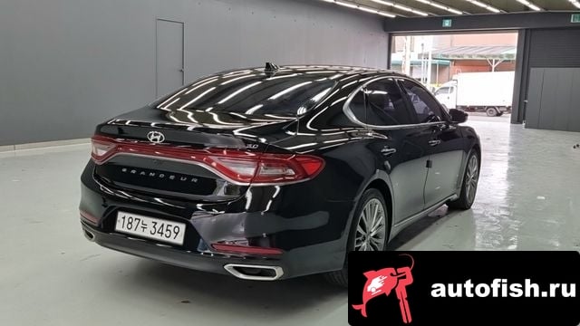 Hyundai Grandeur Granger IG 2019 года - вид 2