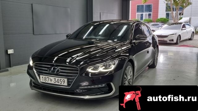 Hyundai Grandeur Granger IG 2019 года - вид 3