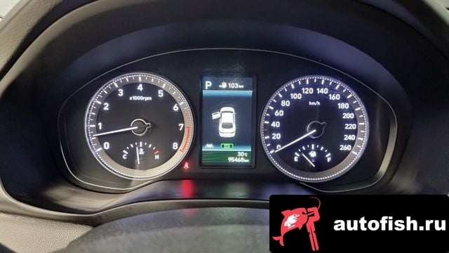 Hyundai Grandeur Granger IG 2019 года - вид 5