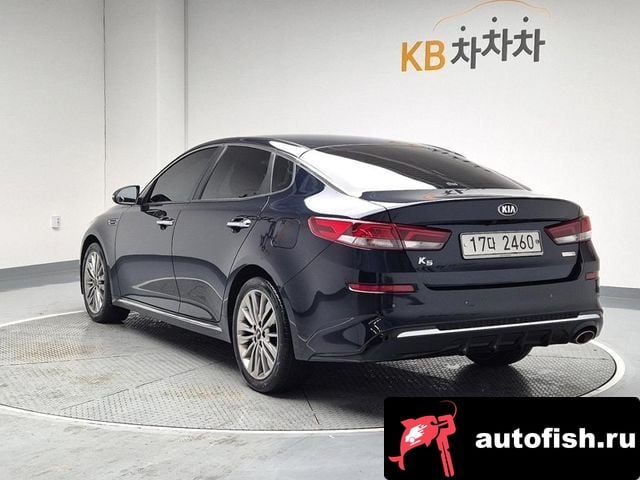 Kia K5 The New K5 2nd generation 2018 года - вид 2