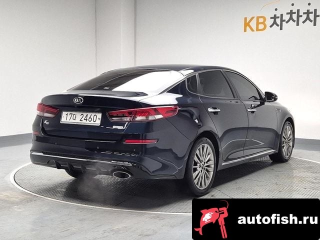 Kia K5 The New K5 2nd generation 2018 года - вид 3