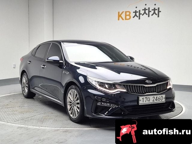 Kia K5 The New K5 2nd generation 2018 года - вид 4