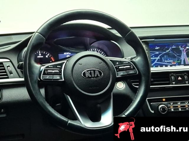 Kia K5 The New K5 2nd generation 2018 года - вид 6