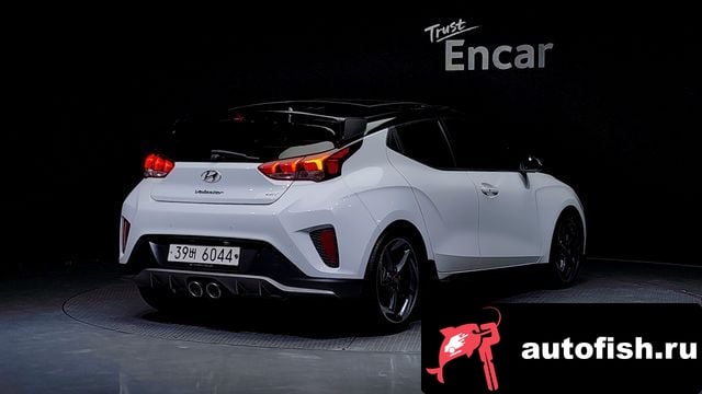 Hyundai Veloster Veloster (JS) 2018 года - вид 2
