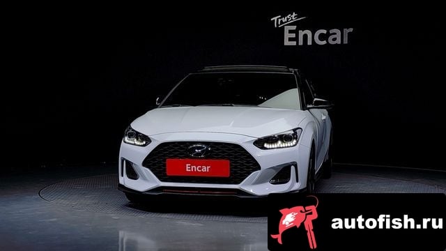 Hyundai Veloster Veloster (JS) 2018 года - вид 3