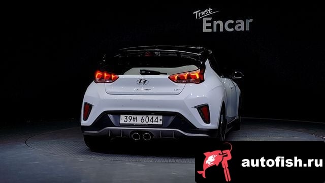 Hyundai Veloster Veloster (JS) 2018 года - вид 4