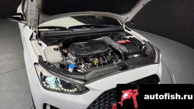 Hyundai Veloster Veloster (JS) 2018 года - вид 6