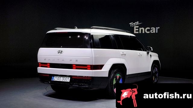Hyundai Santafe San Tafe (MX5) 2024 года - вид 2