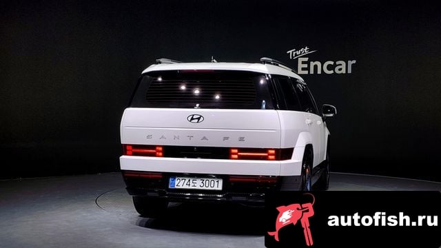 Hyundai Santafe San Tafe (MX5) 2024 года - вид 4