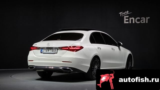 Mercedes-Benz C-Class C-Class W206 2025 года - вид 2