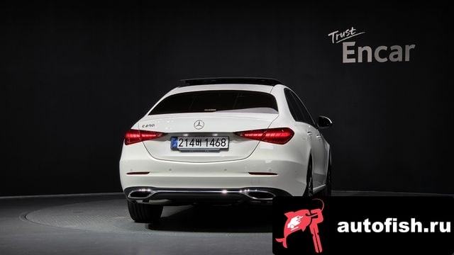 Mercedes-Benz C-Class C-Class W206 2025 года - вид 4
