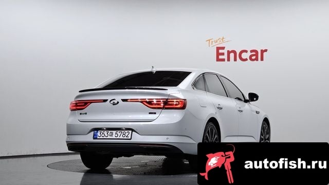 Renault Korea (Samsung) SM6 The New SM6 2023 года - вид 2