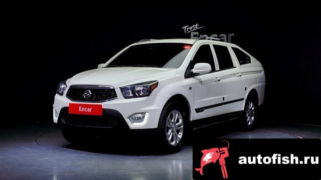 KG Mobility (Ssangyong) KORANDO The New Korando Sports 2017 года - вид 1