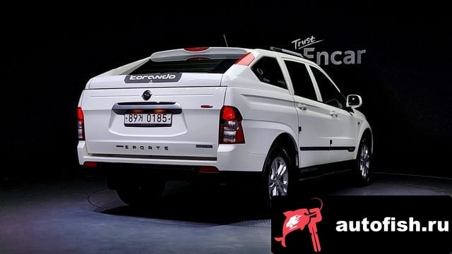 KG Mobility (Ssangyong) KORANDO The New Korando Sports 2017 года - вид 2