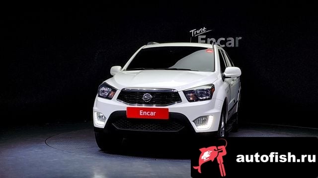 KG Mobility (Ssangyong) KORANDO The New Korando Sports 2017 года - похожие автомобили