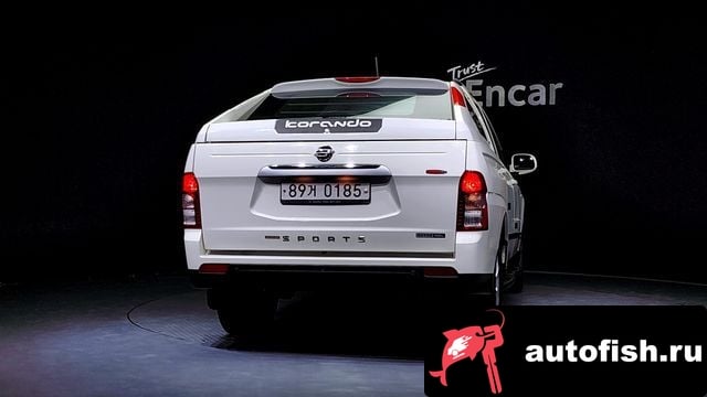 KG Mobility (Ssangyong) KORANDO The New Korando Sports 2017 года - вид 4
