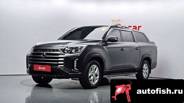 KG Mobility (Ssangyong) Rexton The New Rexton Sports Cannes 2021 года - вид 1