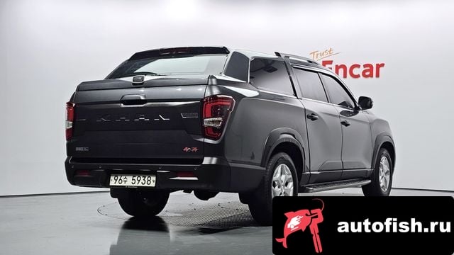 KG Mobility (Ssangyong) Rexton The New Rexton Sports Cannes 2021 года - вид 2