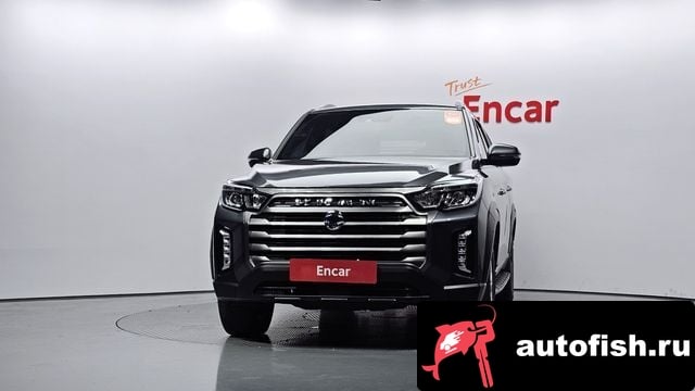 KG Mobility (Ssangyong) Rexton The New Rexton Sports Cannes 2021 года - вид 3