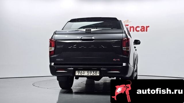 KG Mobility (Ssangyong) Rexton The New Rexton Sports Cannes 2021 года - вид 4