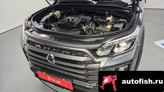 KG Mobility (Ssangyong) Rexton The New Rexton Sports Cannes 2021 года - вид 6