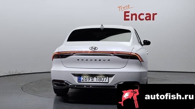 Hyundai Grandeur The New Granger IG 2022 года - вид 4