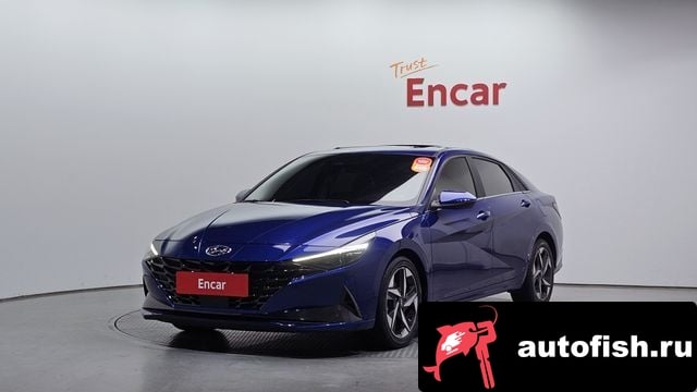 Hyundai AVANTE Avante (CN7) 2021 года - вид 1