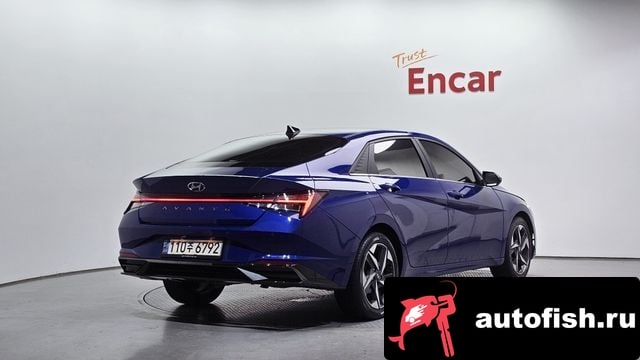 Hyundai AVANTE Avante (CN7) 2021 года - вид 2