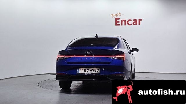 Hyundai AVANTE Avante (CN7) 2021 года - вид 4