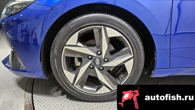 Hyundai AVANTE Avante (CN7) 2021 года - вид 5