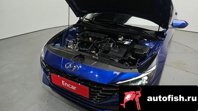 Hyundai AVANTE Avante (CN7) 2021 года - вид 6