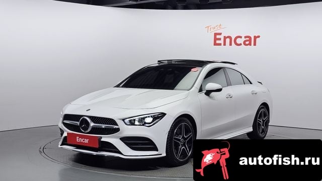 Mercedes-Benz CLA-Class CLA-Class C118 2022 года - вид 1