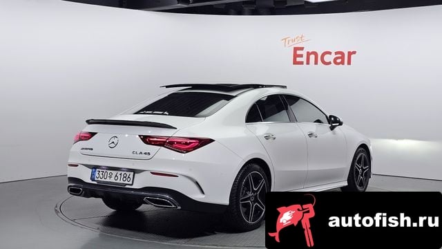 Mercedes-Benz CLA-Class CLA-Class C118 2022 года - вид 2