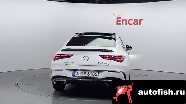 Mercedes-Benz CLA-Class CLA-Class C118 2022 года - вид 4