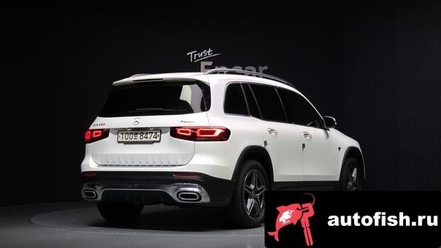 Mercedes-Benz GLB-Class GLB-Class X247 2020 года - вид 2